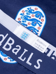 OddBalls Blue Mens England FA Boxer Shorts - Image 4 of 4