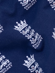 OddBalls Blue Mens England Cricket Boxer Shorts - Image 3 of 4