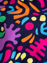 OddBalls Blue Jurassic Mens Boxer Shorts - Image 4 of 5