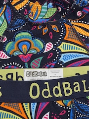 OddBalls Blue Mens Magic Garden Boxer Shorts - Image 2 of 5
