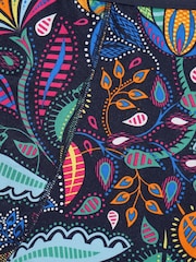 OddBalls Blue Mens Magic Garden Boxer Shorts - Image 3 of 5