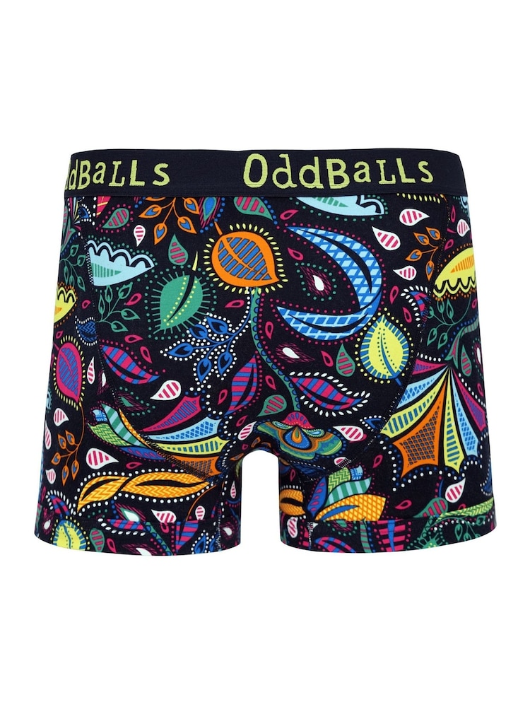 OddBalls Yellow Mens Space Balls Boxer - Image 5 of 5 OddBalls Yellow Mens Space Balls Boxer - Image 5 of 5