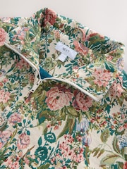 Tapeçaria Floral - Jaqueta com zíper - Imagem 9 de 9