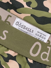 OddBalls Khaki Mens Space Balls Boxer Shorts - Image 5 of 5