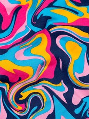 OddBalls Pink Mens Ripple Boxer Shorts - Image 4 of 4