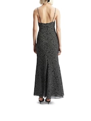 Bardot Black Monroe Cowl Neck Maxi Dress - Image 2 of 5