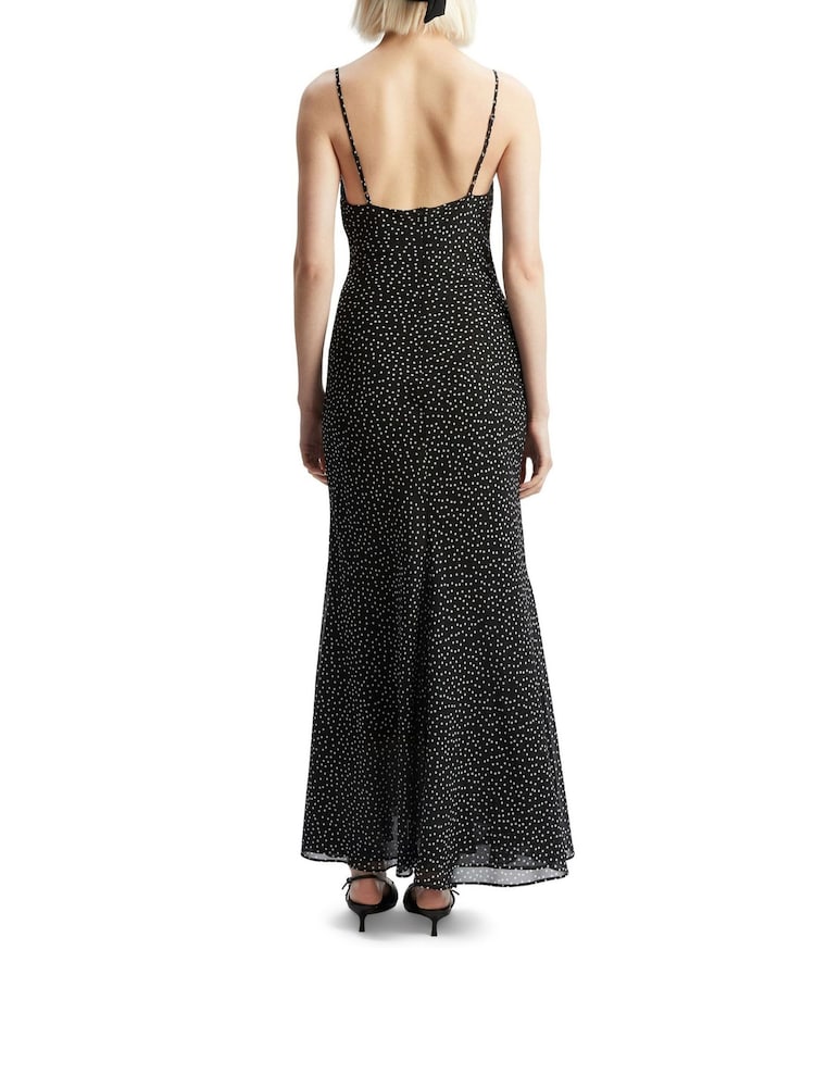 Bardot Black Monroe Cowl Neck Maxi Dress - Image 2 of 5