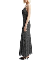 Bardot Black Monroe Cowl Neck Maxi Dress - Image 3 of 5