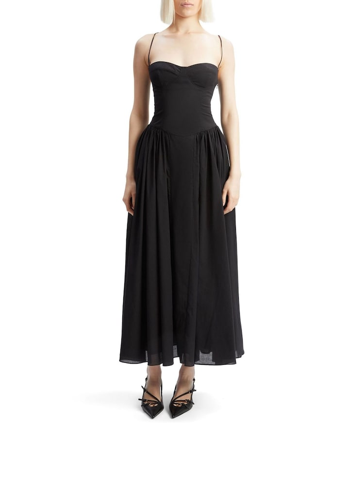 Bardot Black Estie Maxi Dress - Image 3 of 6