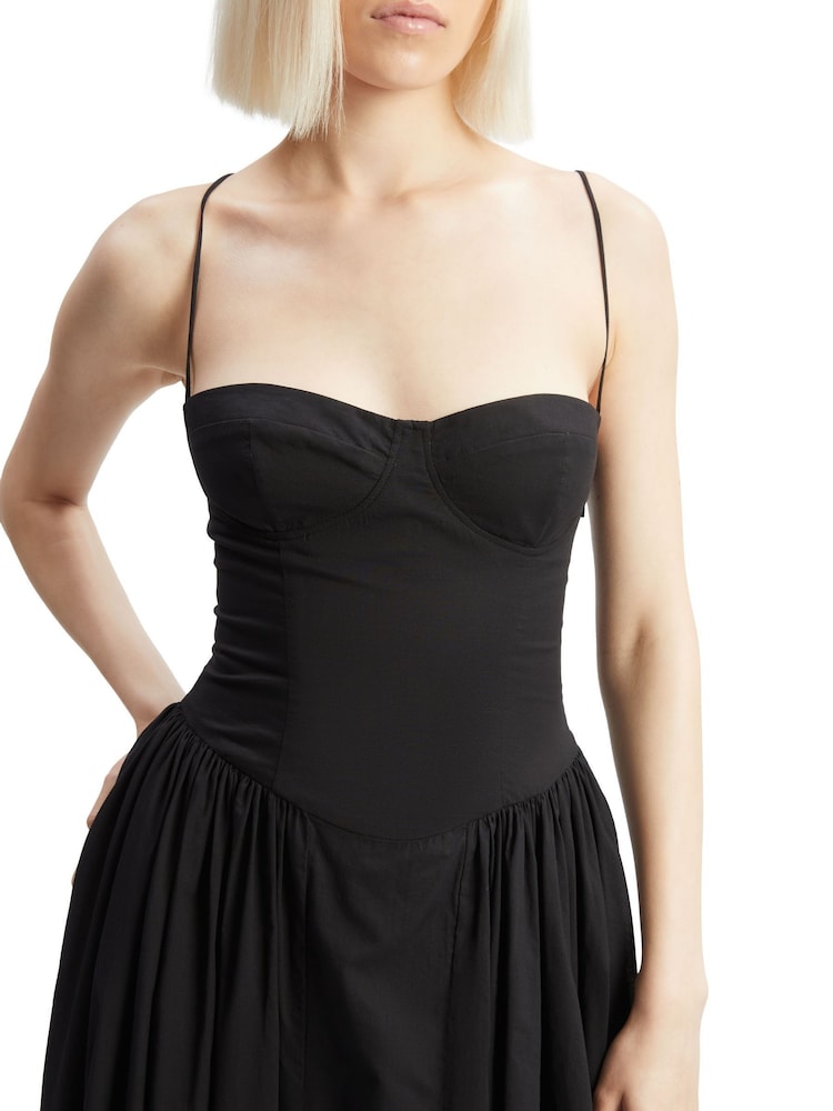 Bardot Black Estie Maxi Dress - Image 5 of 6