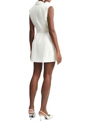 Bardot White Destene Hourglass Mini Dress - Image 2 of 5
