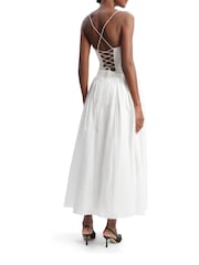 Bardot White Estie 100% Cotton Maxi Dress - Image 2 of 7