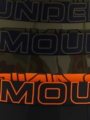 Under Armour Green Tech Print 6inch 3 Pack - Image 4 of 4