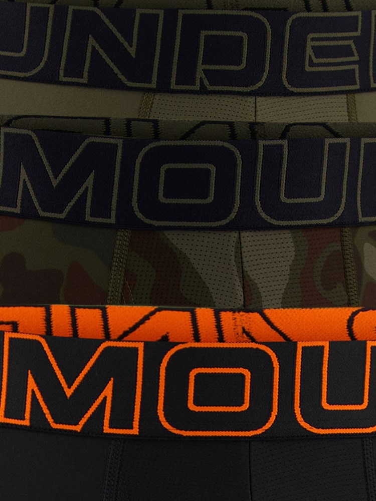 Under Armour Green Tech Print 6inch 3 Pack - Image 4 of 4