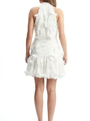 Bardot White Remy Sleeveless Lace Dress - Image 4 of 5