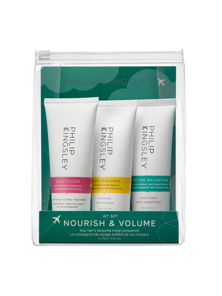 Philip Kingsley Nourish & Volume Jet Gift Set (Worth £47) - Image 1 of 5