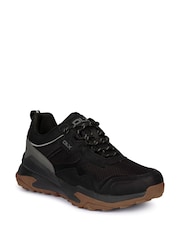 DLX Black Male Elias Black Trainers - Image 1 of 1