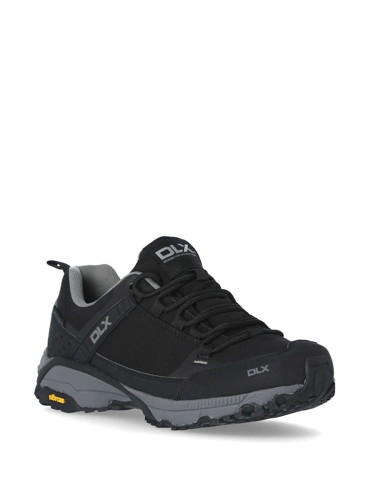 DLX Black Magellan Male Black Trainers - Image 1 of 2
