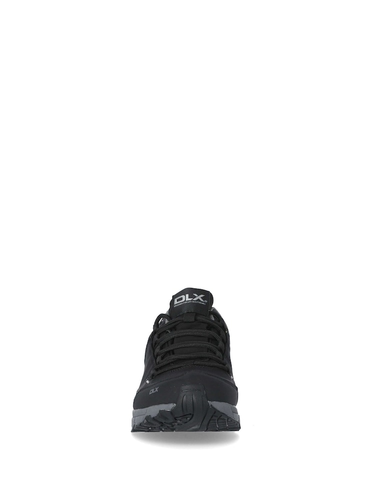 DLX Black Magellan Male Black Trainers - Image 2 of 2
