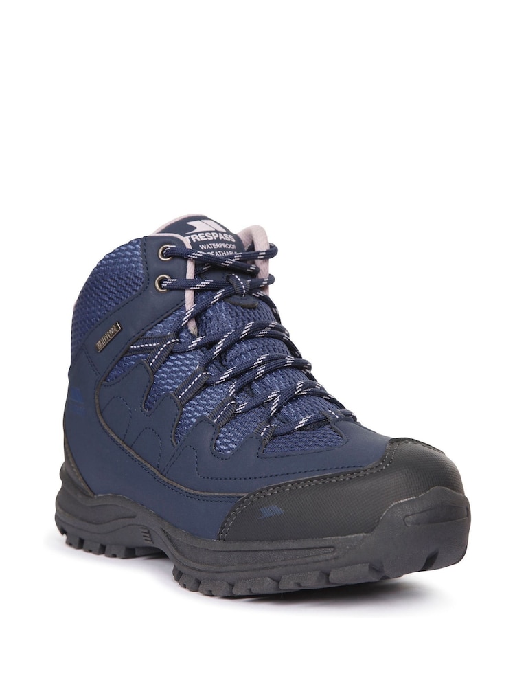 Trespass Female Blue Mitzi Hiking Boots - Image 1 of 2