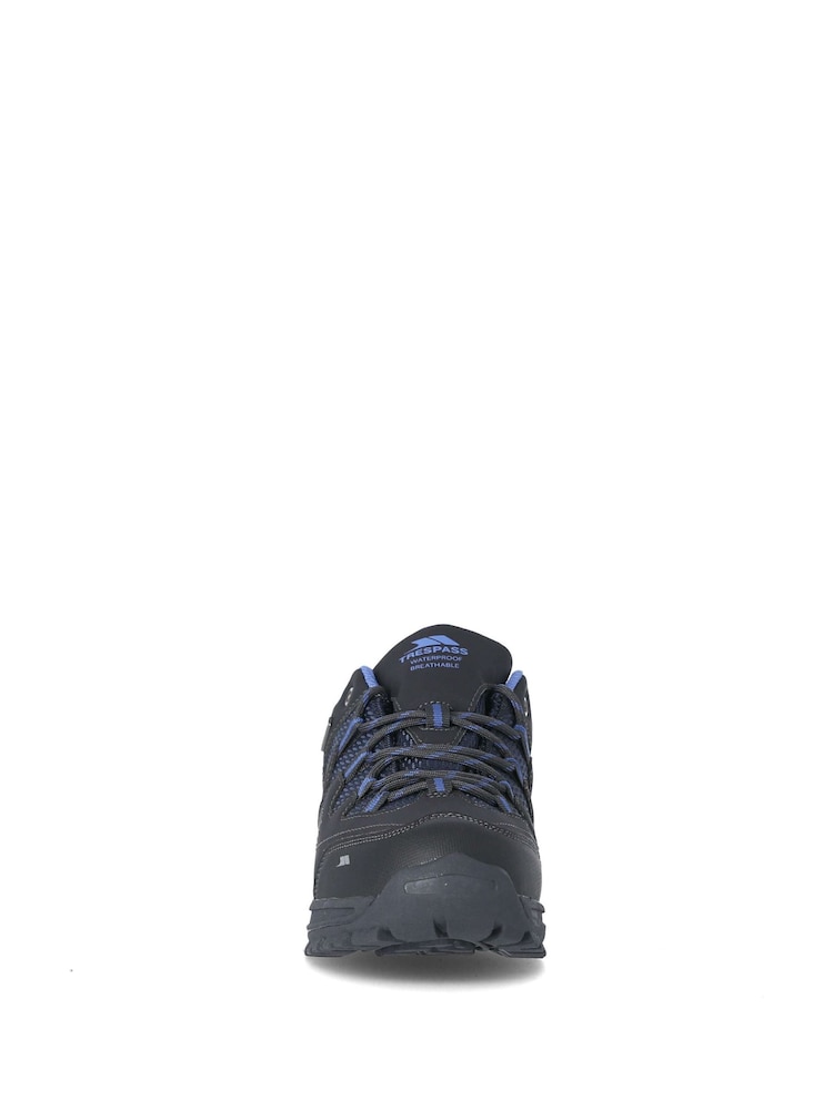 Trespass Female Grey Mitzi Low Cut Hiking Shoes - Image 3 of 3 Trespass Female Grey Mitzi Low Cut Hiking Shoes - Image 3 of 3