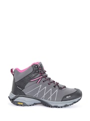 DLX Grey Female Grey Arlington II Hiking Boots - Image 2 of 2