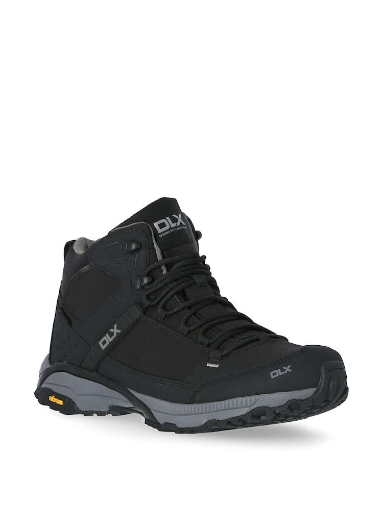 DLX Black Male Renton Black Boots - Image 1 of 2