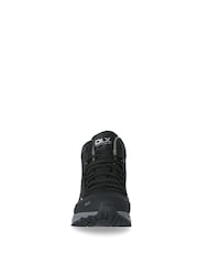 DLX Black Male Renton Black Boots - Image 2 of 2