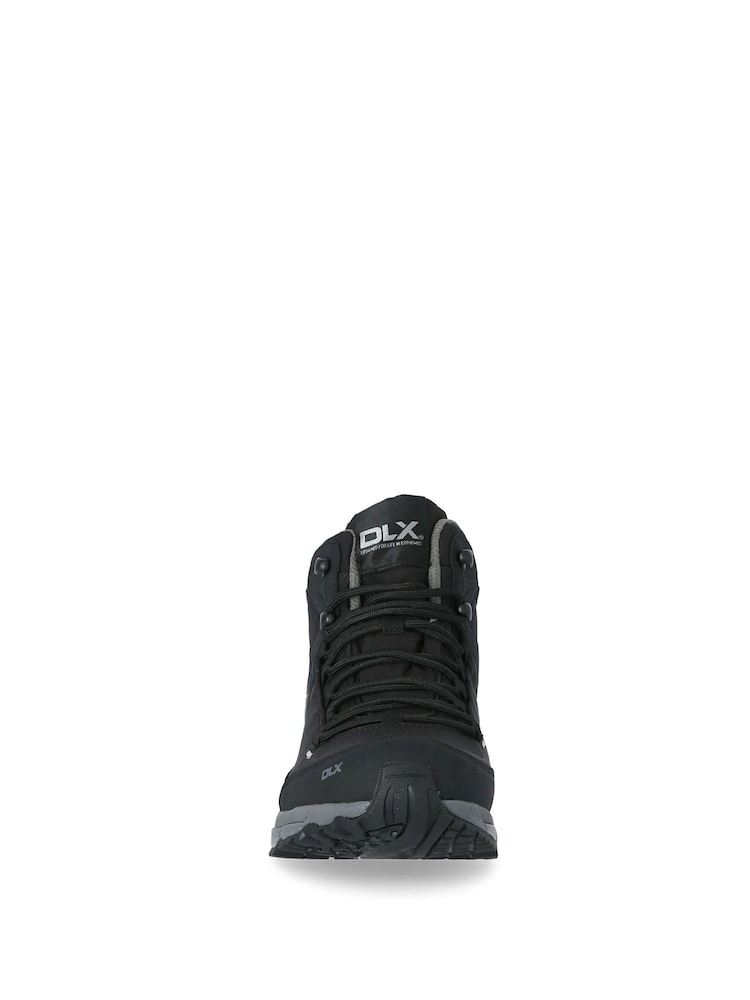 DLX Black Male Renton Black Boots - Image 2 of 2