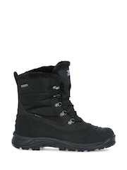 Trespass Male Negev II Black Snow Boots - Image 1 of 3