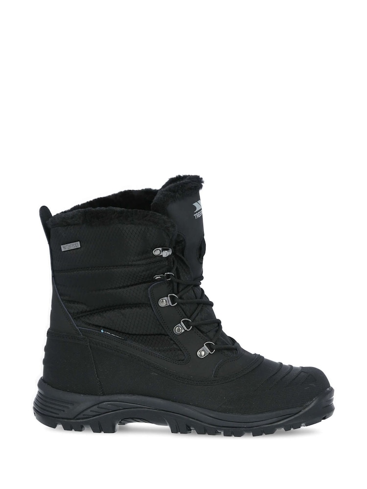 Trespass Male Negev II Black Snow Boots - Image 1 of 3