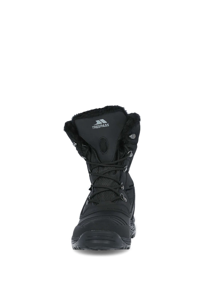 Trespass Male Negev II Black Snow Boots - Image 2 of 3