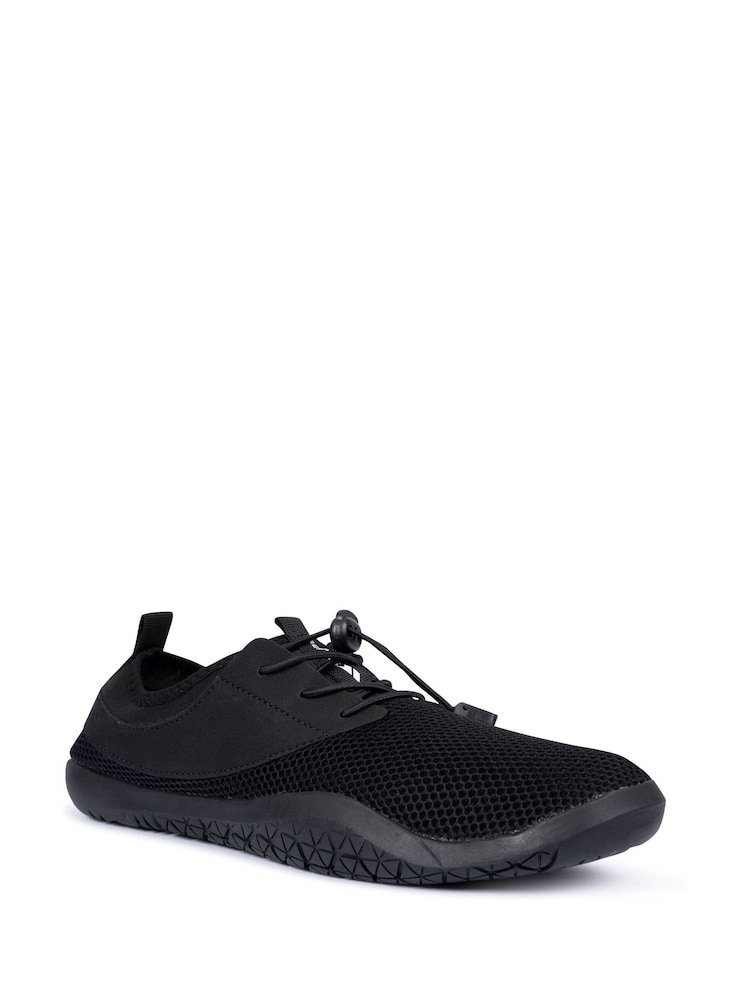 Trespass Unisex Foreshore Aqua Black Shoes - Image 1 of 2