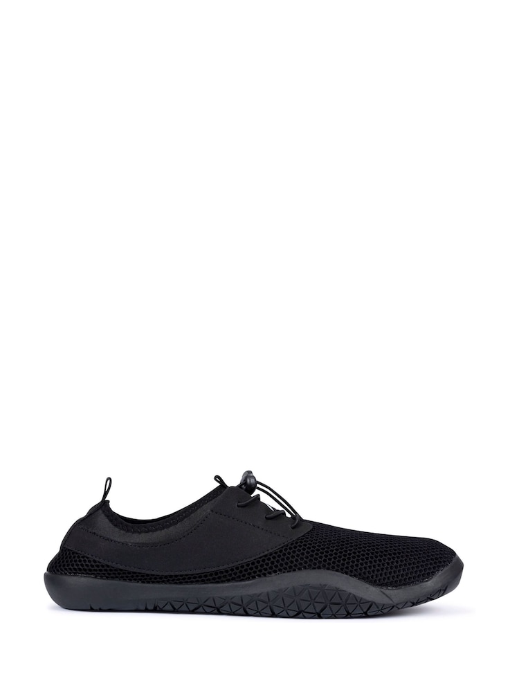 Trespass Unisex Foreshore Aqua Black Shoes - Image 2 of 2