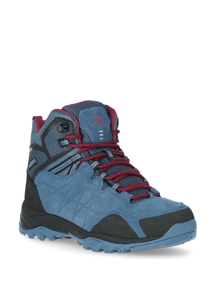 Trespass Female Green Nairne Walking Boots - Image 2 of 2