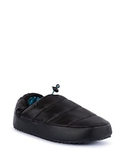 Trespass Unisex Pad Black Slippers - Image 2 of 2