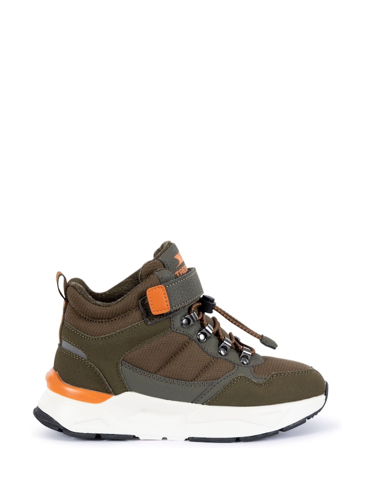 Trespass Kids Green Cady Walking Boots - Image 2 of 2