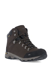 Trespass Male Gerrard Brown Hiking Boots - Image 1 of 2