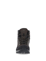 Trespass Male Gerrard Brown Hiking Boots - Image 2 of 2