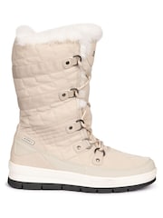 Marrón - Trespass Womens Evelyn Snow Boots - Imagen 1 de 2
