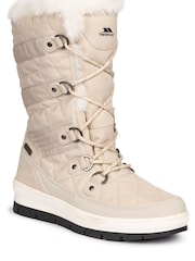 Marrón - Trespass Womens Evelyn Snow Boots - Imagen 2 de 2