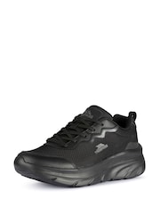 Trespass Female Ave Active Black Trainers - Image 1 of 1