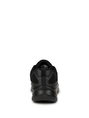 Trespass Female Ave Active Black Trainers - Image 5 of 5