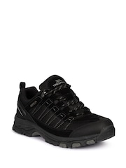 Trespass Male Scarp B Technical Black Trainers - Image 1 of 1