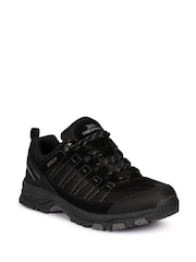 Trespass Male Scarp B Technical Black Trainers - Image 2 of 6