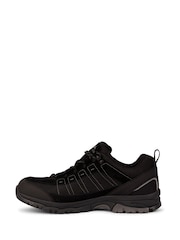 Trespass Male Scarp B Technical Black Trainers - Image 5 of 6