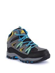 Trespass Unisex Gillon II Mid Cut Black Boots - Imagen 2 de 2