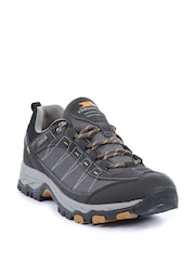 Trespass Male Scarp B Technical Grey Trainers - Image 1 of 4