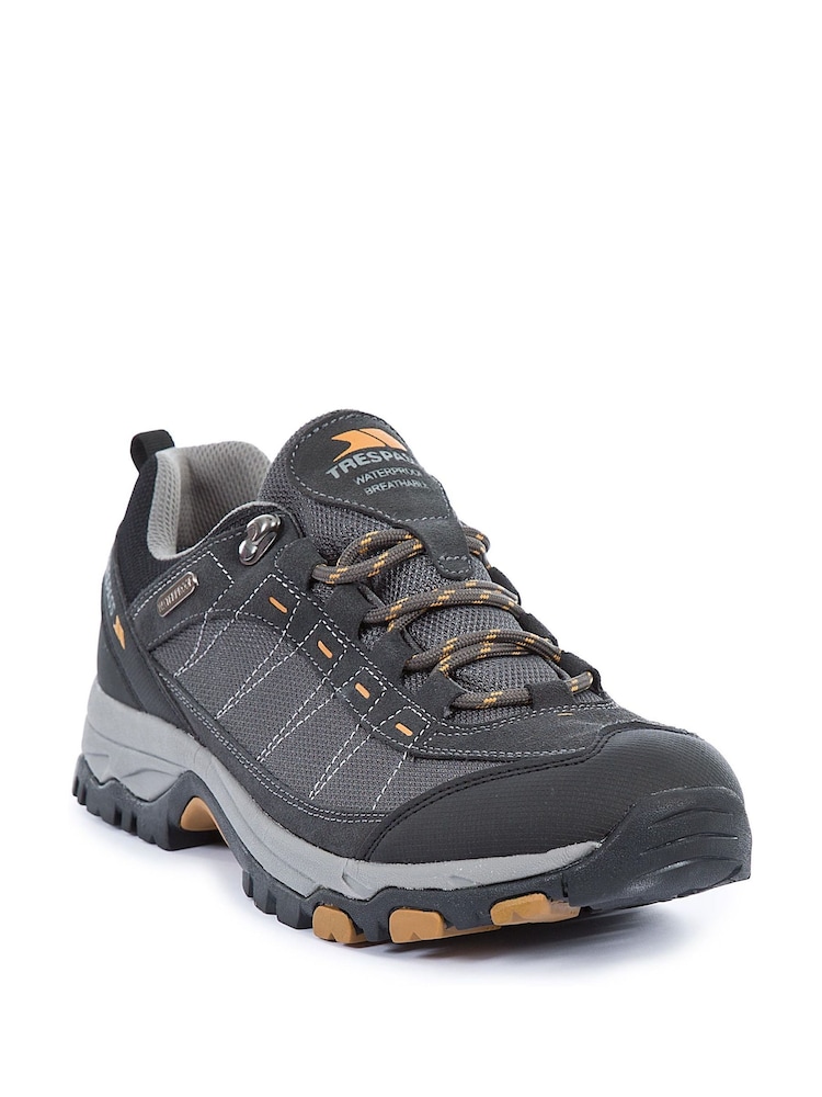 Trespass Male Scarp B Technical Grey Trainers - Image 1 of 4