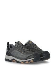 Trespass Male Scarp B Technical Grey Trainers - Image 2 of 4